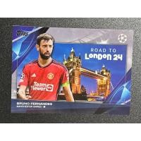 ราคา Bruno Fernandes ROAD TO LONDON 24 #RF15 (24639409683)