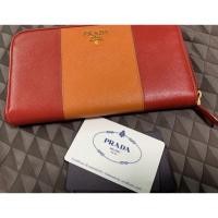 ราคา กระเป๋าตัง Prada ของแท้มือสอง มีการ์ดค่ะ (11436974627)