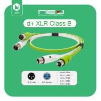 ราคา NEO™ (Created by OYAIDE Elec.) d+ XLR Class B : สายสัญญาณเสียงคุณภาพสูงสำหรับงานระดับอาชีพ (XLR male - XLR female) (24811435240)