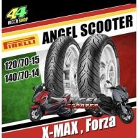 ราคา ยาง Pirelli Xmax Forza Forza350 ยกคู่ Angel Scooter Yamaha X-Max Honda Forza350 Adv350 BMW C400 120/70-15+140/70-14 (17989540265)