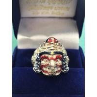ราคา แหวนพญาครุฑรุ่นเหนี่ยวทรัพย์ปี 2561 เนื้อเงินลงยา หลวงพ่อวราห์วัดโพธิทอง (9017706859)
