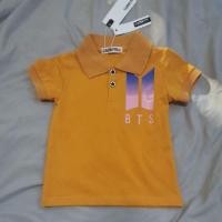 ราคา เสื้อยืดเด็กคอปกแบรนด์ (8625366004)