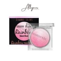 ราคา (ของแท้) บลัชออน Sivanna Colors Rainbow Baked Blush ปัดแก้มทูโทนซิวานนา บลัชสิวานนาชิมเมอร์ HF370 (28530154169)