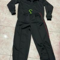 ราคา ชุดวอร์ม ดำกุ้นแดง แบบ ทหารบกแยกซื้อเสื้อกางเกง (6837522113)