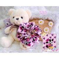 ราคา โดนัทมัดผมจัมโบ้ ลายการ์ตูน มี 37 ลายให้เลือกพร้อมส่งค่ะ (3150352216)