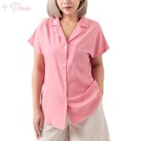 ราคา By Pena เสื้อแฟชั่นผู้หญิง คอปกฮาวาย แขนในตัว BPSS062404 (28754238990)