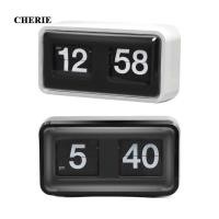 ราคา [Chery] Retro Auto Flip Clock ตัวเลขอาหรับตกแต่งชั้นวางตกแต่ง Flip นาฬิกาตั้งโต๊ะสําหรับโต๊ะรับประทานอาหาร Dorm Cafe โรงเรียนผู้ใหญ่ (42601658534)