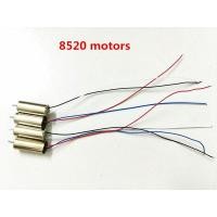 ราคา มอเตอร์โดรน FPV 7.4V 8520 2S CW CCW สำหรับ QX100 QX80 QX95 QX110 F182 F183 JJRC H8C กรอบ 100-120mm (26436957805)
