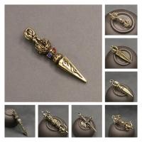 ราคา จี้งานฝีมือ วินเทจ แข็ง ศาสนา จี้สวดมนต์ งานฝีมือเนปาล ทิเบต จี้วัดพุทธ วัชระ ทองแดง (26478258918)