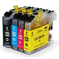 ราคา LC663 LC669 LC665 lc 663 lc 669 lc665 Brother Refillable Ink Cartridge for MFC-J2320 J2720 (4168795785)
