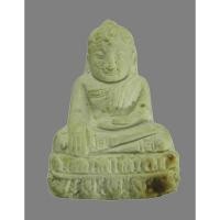 ราคา พระบัวเข็มฐานปูปลา เนื้อผงพุทธคุณ หลวงพ่อบัวเกตุ ปทุมสิโร วัดช่องลม นาเกลือ ชลบุรี ปี๒๕๕๔ เนื้อขาว พระตามรูป (25600568825)