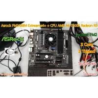 ราคา Mother board Asrock FM2A88M Extreame 4+ FM2 +((CPU AMD A6-7400K Radeon R5)) สภาพใหม่ ราคารวม CPU ไม่ขายแยก (17635078886)