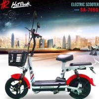 ราคา จักรยานไฟฟ้าสกู๊ดเตอร์ไฟฟ้ารุ่น SA-766 (20948371464)