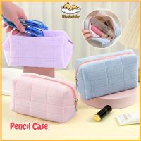 ราคา Wonderbaby Macaron Color Makeup Bag กระเป๋าดินสอความจุขนาดใหญ่ กล่องเครื่องสําอางมัลติฟังก์ชั่น กล่องดินสอตุ๊กตา (43800337865)