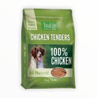 ราคา VITALIFE CHICKEN TENDER สันในไก่อบแห้ง เกรดพรีเมี่ยม ขนาด 400 กรัม (6473940758)