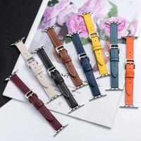 ราคา พร้อมส่ง สายหนัง PU เส้นเล็ก แบบเข็มขัดเงิน ใช้ได้กับ Smart Watch 8 7 6 5 4 3 2 1 Ultra 8 Pro HW67mini X8Promax GS8 K7 (20871956186)