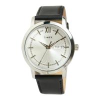 ราคา TIMEX TW00NTD51E Classic Jam Tangan Pria Analog Black Leather Men Watch 38mm. นาฬิกา นาฬิกาข้อมือ นาฬิกาข้อมือผู้ชาย (25674974592)