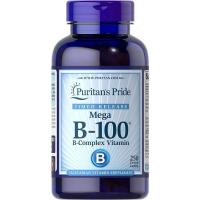 ราคา วิตามินบีรวม B-100 Complex Timed Release Supports Energy Metabolism, Caplets, Vitamin B, 250 เม็ด (22043099900)