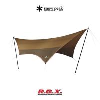 ราคา SNOW PEAK AMENITY TARP HEXA (L) ทาร์ป ทาร์ปกันแดดกันฝน (12180456161)