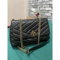 ราคา Used Like New Tory Burch Kira Chevron Small Convertible Shoulder Bag 9” (3494229419)