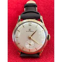 ราคา Citizen ระบบไขลาน ตัวเรือน 14K Gold Filled 40 Microns นาฬิกาผู้ชาย มือสองของแท้ (22775537069)