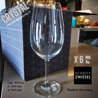 ราคา SCHOTT ZWIESEL IVENTO BORDEAUX - แก้วไวน์คริสตัล รุ่น Ivento Bordeaux 130 ชุด 6 ใบ (13791369541)