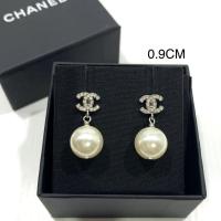 ราคา New Chanel earrings (0.9 cm.) (6556270225)