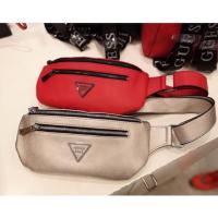 ราคา GUESS 100% ของแท้จากช็อป ป้ายครบ กระเป๋าคาดอกมาใหม่เลยจ้า new arrival (387858230)