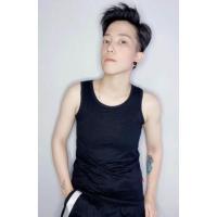 ราคา เสื้อกล้ามทอมS-4XL ของแท้เสื้อกล้ามทอมเต็มตัว แบรนด์ BOX สีพื้น ขาว ดำ เทา (721873596)