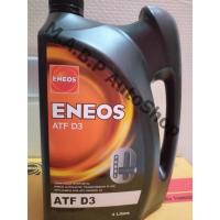 ราคา ENEOS ATF D3 น้ำมันเกียร์สังเคราะห์100% 4ลิตร (24081081037)