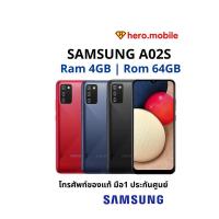 ราคา [ผ่อน0%] มือถือซัมซุง Samsung A02S (4/64GB) ของแท้ประกันศูนย์ (6884143281)