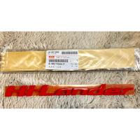 ราคา (แท้ศูนย์ 100%)โลโก้ประตู HI-LANDER สีแดง พาร์ท 8982156660 (5465423451)