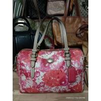 ราคา กระเป๋าหมอน COACH 9" มือสอง (10318498345)