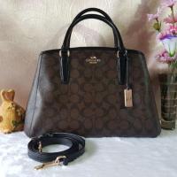 ราคา COACH F55932 SMALL MARGOT CARRYALL IN SIGNATURE (638828393)