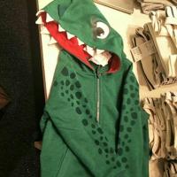 ราคา เสื้อแจ็คเก็ตตัวอักษรเด็ก H&m (4383415130)