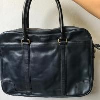 ราคา กระเป๋าใส่เอกสาร โน๊ตบุ๊ค แบรนด์แท้ Coach แท้ หนังแท้ มือสอง (6015612117)