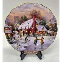 ราคา จาน Royal Doulton The Frozen Pond (18289462596)