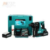 ราคา สว่านโรตารี่ไร้สาย 40 โวลต์ มากีต้า (MAKITA) รุ่น HR003GM201 ขนาด 28 มม. ใช้กับดอกสว่าน SDS-PLUS มอเตอร์แบบไร้แปรงถ่าน ม (22823940220)