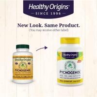 ราคา ็Healthy Origins Pycnogenol 100mg (60,120 Veggie Caps) สารสกัดจากเปลือกสนฝรั่งเศส เปลือกสนมาริไทม์ ดูแลสุขภาพ (20574119816)