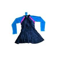 ราคา ชุดว่ายน้ำผู้ใหญ่ชิ้นเดียวแขนยาวกระโปรง รุ่น 39031 ชุดว่ายน้ำวันพีชแขนยาวกระโปรง รหัส 39031 ส่งทันที (18078840024)