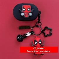 ราคา For SoundPeats Sonic Pro Case Cartoon Keychain Lanyard Sonic Silicone Soft Case Case Finger Ring Truengine H1 Soft Case Truengine 3SE Case Shockproof Case Protective Cover (23600411662)