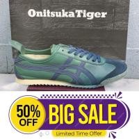 ราคา Onitsuka Tiger Mexico 66 Japan Nippon Made Blue รองเท้าวินเทจ (25921441212)