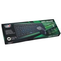 ราคา (2in1) USB MD-TECH (K-15/M-51) Black/Blue (927467221)