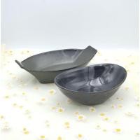 ราคา ชาม ชามราเม็ง ชามเรือ เซรามิค สีดำ มี 2 แบบ ชามเรือ 5.5 x 9.5 นิ้ว และ ชามเรือ 5.5 x 7.75 นิ้ว (10102781306)