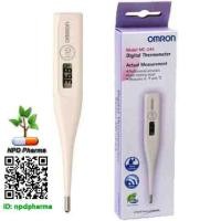 ราคา Omron Digital Thermometer MC-245 ออมรอน เทอร์โมมิเตอร์ ระบบดิจิตอล วัดไข้ #1 ชิ้นต่อกล่อง (1898739055)