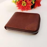 ราคา YUNO GIOSS guinness leather wallet for men กระเป๋าซิปรอบหนังแท้ ใส่บัตร5ช่องใส่แบใส่1ช่องมีซิปใส่เหรียญ (พร้อมกล่อง) (5302636318)