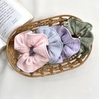 ราคา ยางรัดผมผ้าฝ้าย ยางมัดผมแฮนด์เมด สีพาสเทล scrunchies handmade (13595519587)