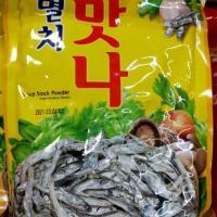 ราคา ผงปรุงรส ผงซุปปลาแอนโชวี่ นำเข้าจากเกาหลี 1 kg. (6715292604)