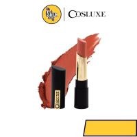 ราคา Cosluxe My 24 Secret Weapons Lipstick คอสลุค ลิปสติก เนื้อแมท เนื้อมอยเจอไรเซอร์ ไม่เป็นขุย ติดทน (21695904971)