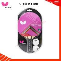ราคา BUTTERFLY ไม้ปิงปอง STAYER 1200 แถมฟรี ลูกปิงปอง Butterfly 40+ จำนวน 2ลูก (25571395282)